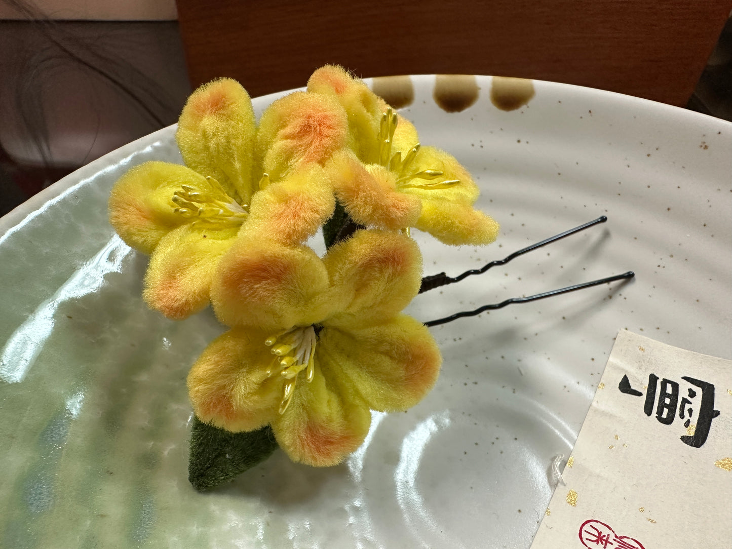 仿绒花 traditional velvet flowers