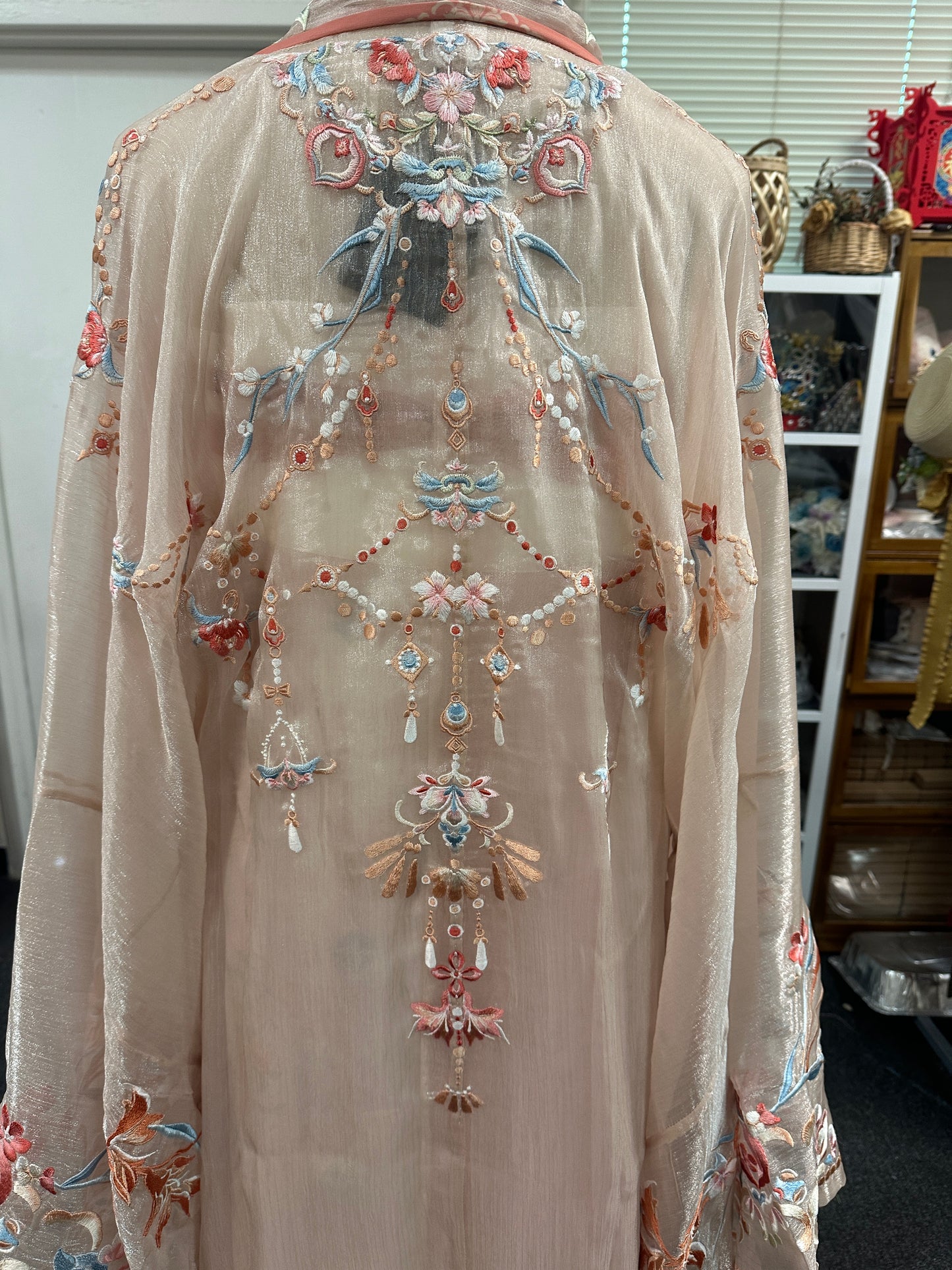 唐制-诃子裙 应怜萱草 Tender Hearts for Daylilies