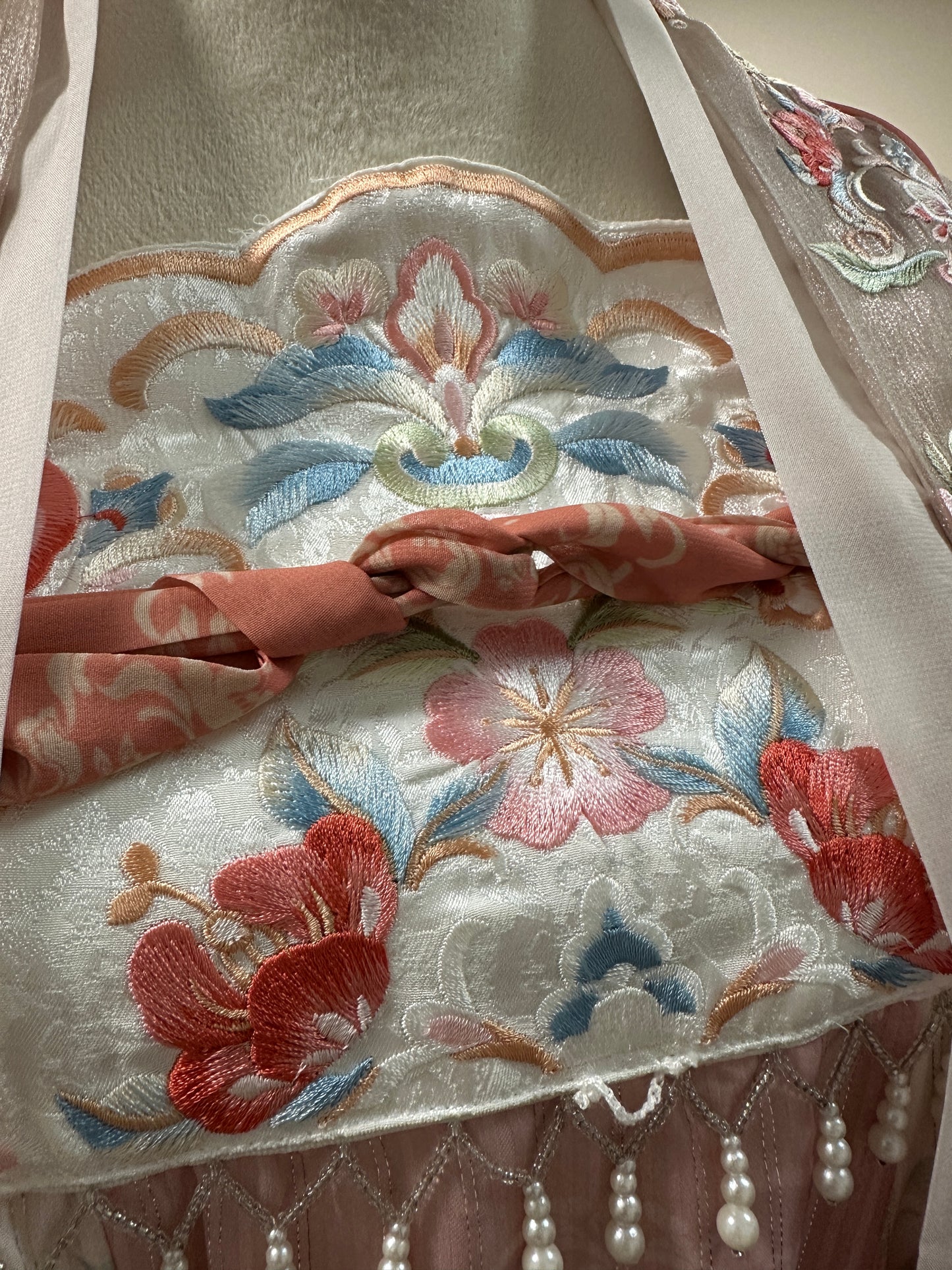 唐制-诃子裙 应怜萱草 Tender Hearts for Daylilies